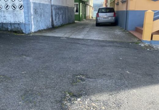 Iniciadas as obras de reurbanización das rúas Ramón Noguera e Irmáns Fernández